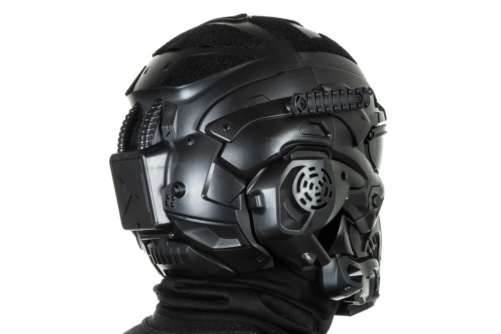Hełm Wosport W Ronin Assault Helmet Czarny