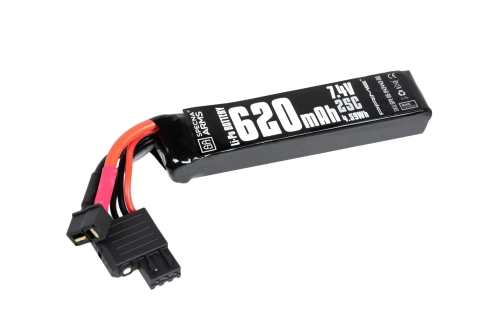 Li-Po battery Specna Arms x Gens Ace 620 mAh 25C 7.4V T-Deans mini G-Tech