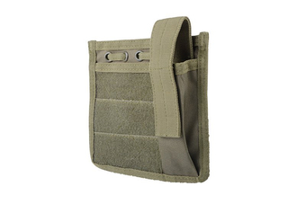 Administrative Panel with a Pouch - Olive Drab