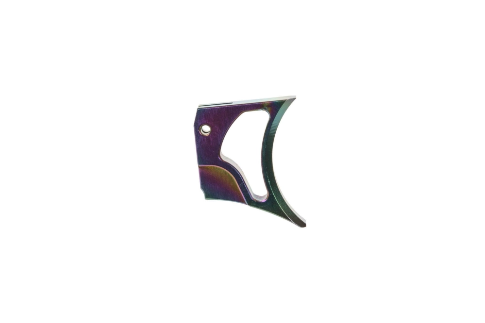 Jazyk spoušťowy "OMEGA" na zbraní Hi-cap a / 1911 - Rainbow