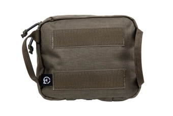Pochette à fenêtre en maille - Ranger Green