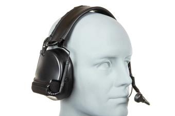 Protectores auditivos activos Wosport HD-14 Negro