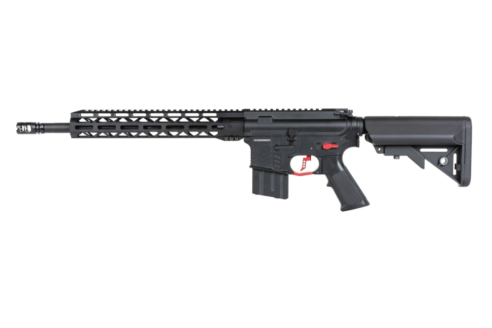 Karabinek ASG JG WORKS 4018T Kestrel V2 ETU Czarny