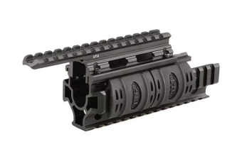 Kit de raíl táctico Quad Rail para fusilka AK