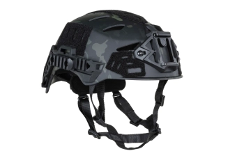 Wosport EX HL-102-E helm replica (standaard versie) MC Zwart