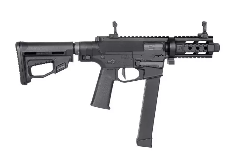Airsoft samopal M45X-S - černá