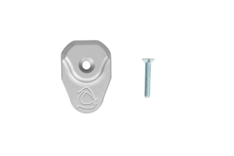 Contrapunto CNC para réplicass M4/M16 AEG/HPA - Plata