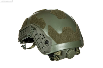 Replika Hełmu SHC X-Shield - Oliwkowy