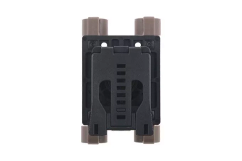 P Shotshell 4Q Independent 12 GA Pouch - dark earth