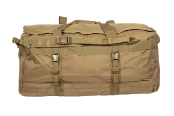 GFC Tactical 120 L tactical equipment bag. Tan