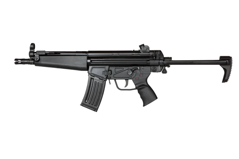 Replika Subkarabinka LK-53A3 - Czarny
