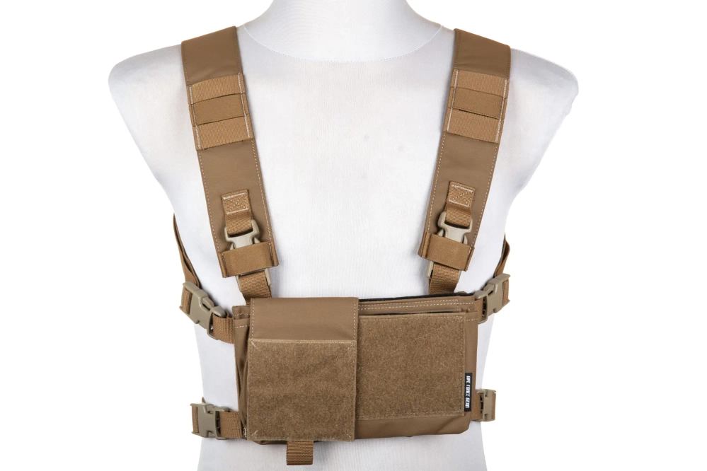 Borstlap Ape Force Gear MK3 Basic Vest Coyote Bruin