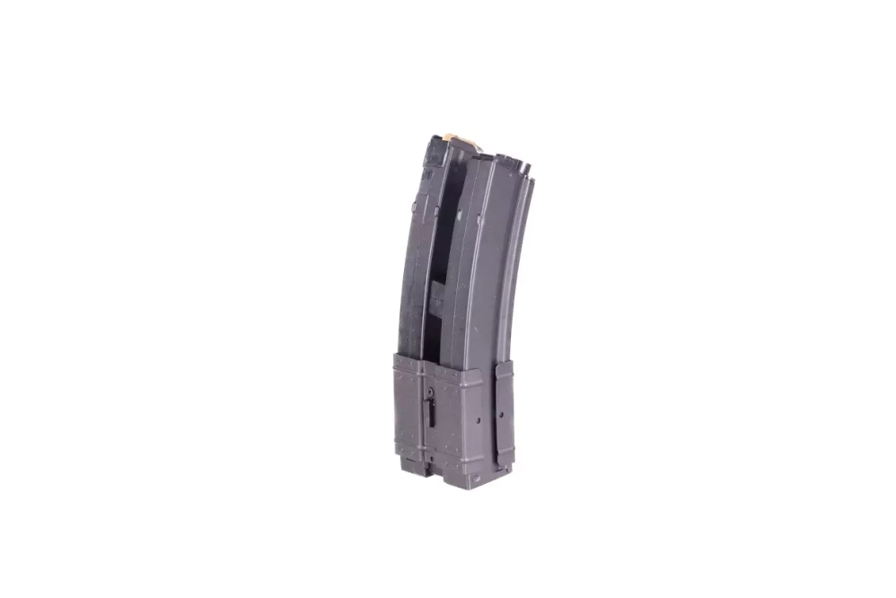Electric 500-bullet magazine for MP5 replicas (OUTLET)