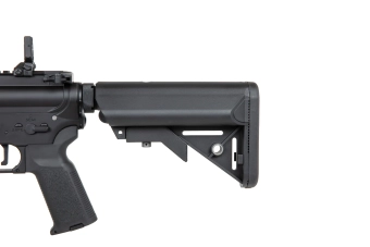 Karabinek ASG Specna Arms Daniel Defense® RIS III 12.5" SA-P28 Prime™ Kestrel™ ETU z silnikiem bezszczotkowym Czarna