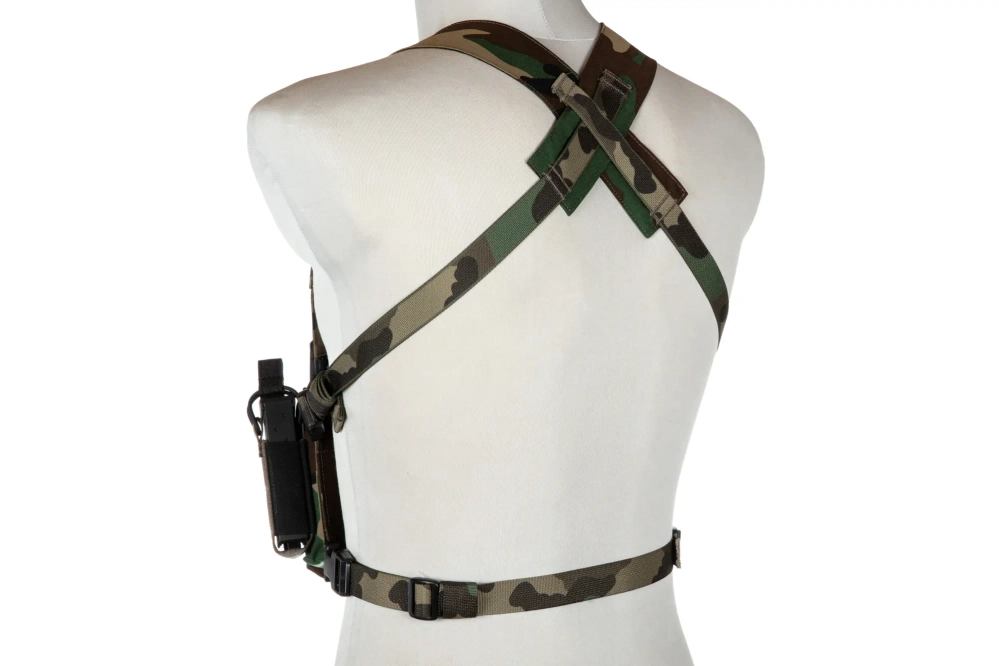 Tactical Chest Rig type D3CRM - Woodland