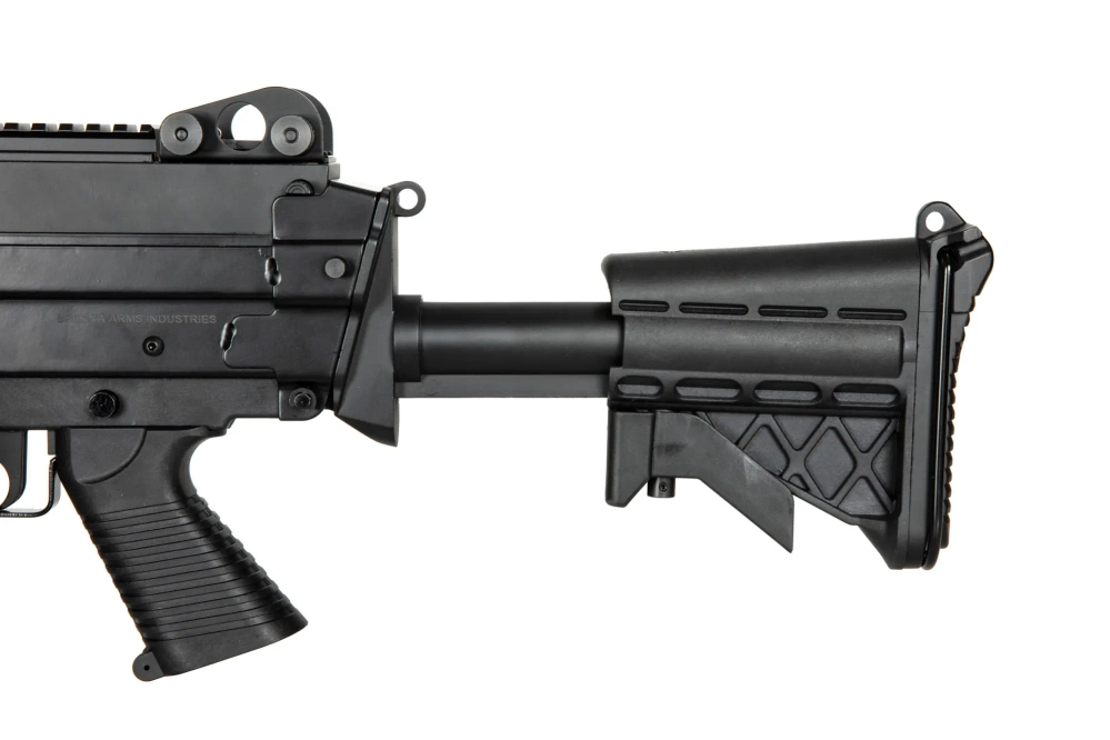 SA-46 EDGE™ Machine Gun Replica - Black
