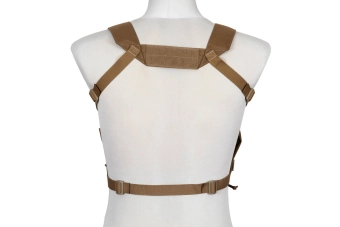 Kit premium modulaire Chest rig MK3 - Marron Coyote