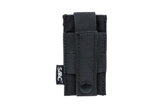 Pojedyncza ładownica typu Open Specna Arms Tactical na magazynki pistoletowe Czarna