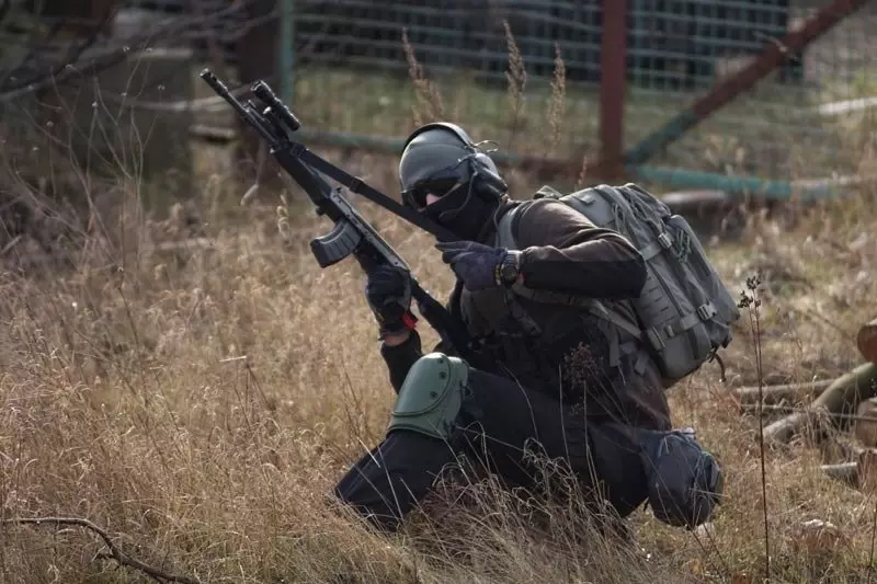 2-pkt pas nośny CP P5 - tan