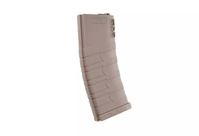 120rd Mid-cap magazine for M4/M16 (5 pcs pack) - tan