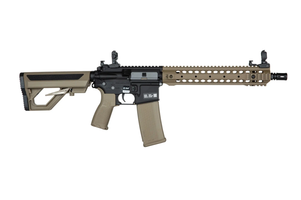 SA-E06 EDGE™ Carbine Replica - Half-Tan - Heavy Ops Stock