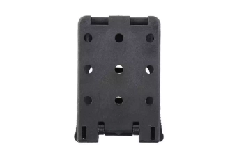 Adaptateur de chargeur Primal Gear pour ceinture tactique - noir