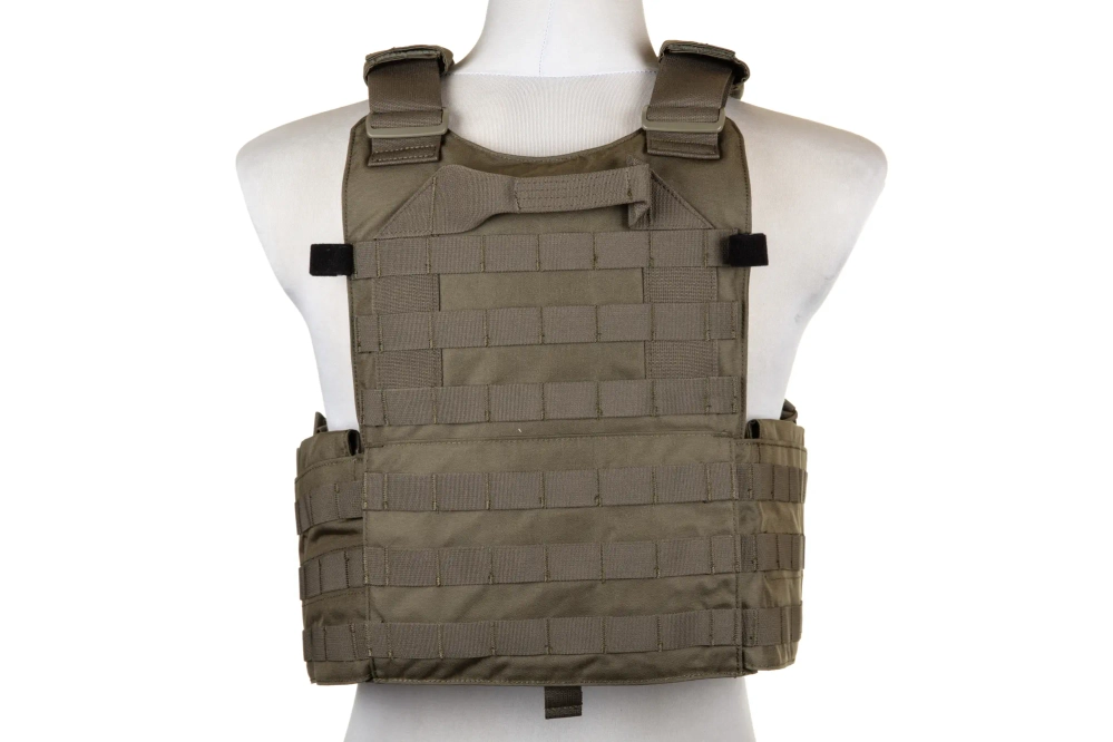 Gilet Plate Carrier d'Emerson Gear Blue Label 094K Ranger Green