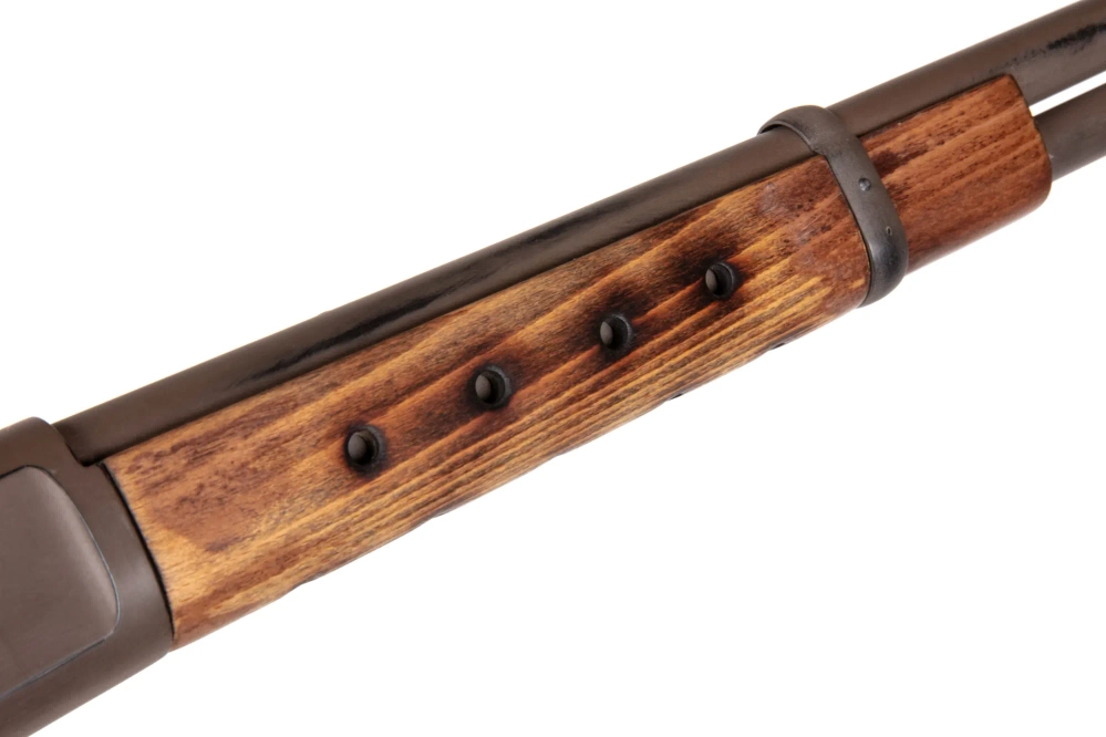 Geweerreplica 1892A (Echt Hout) - Corpo Wars (Naamloos)