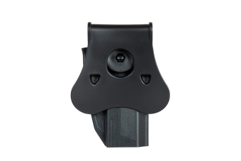 Polymer Holster for Capa 2011 Replicas (Left-Handed Version) - Black