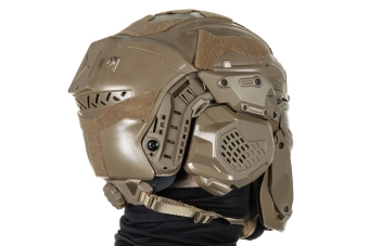 Wosport W Casco de asalto II Tan