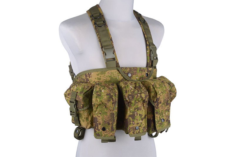 Taktická vesta typ truhly Commando - GZ