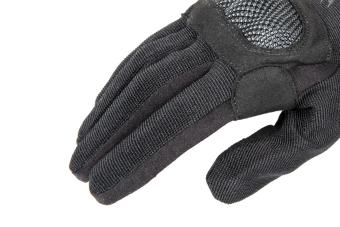 Gants tactiques Bouclier à griffes blindé pour temps chaud - noir