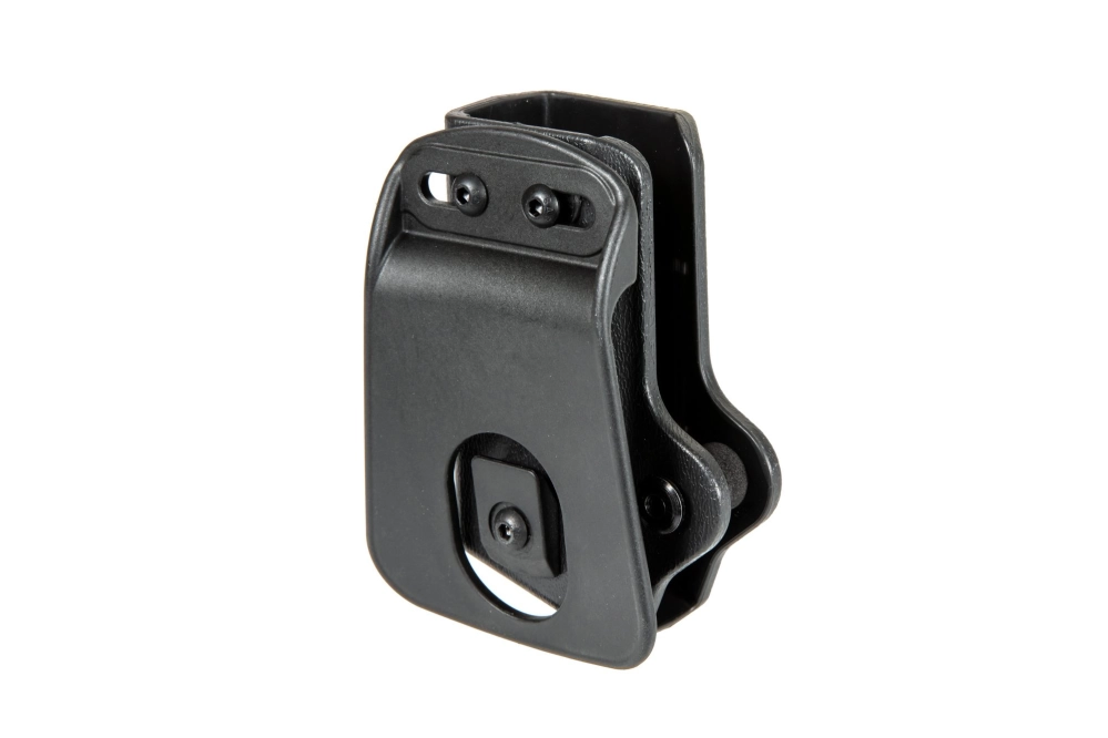 Polymer Glock 17 Magazine Belt Pouch - Black