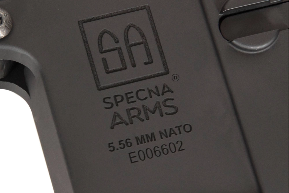 SA-E12 EDGE 2.0™GATE ASTER réplique de fusil - noir