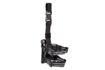 Drop-Leg Holster for Glock 17 Pistols - Black