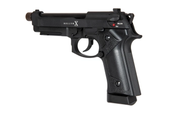 Réplique du pistolet Bellum X CO2 - noir