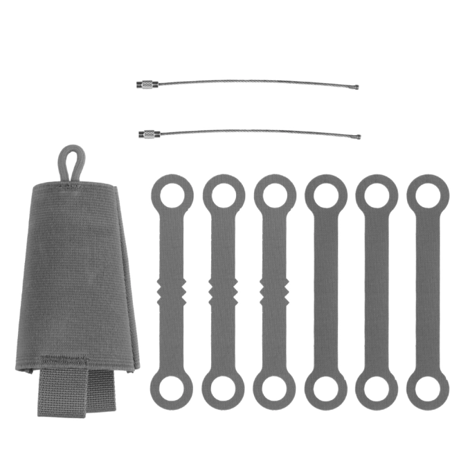 Porte-charge Wosport pour glowstick BP-131 Gris