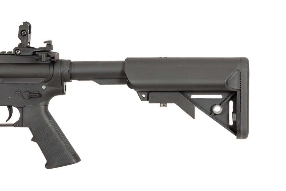 Replika karabinka Daniel Defense® MK18 SA-C19 CORE™ X-ASR™ - czarna