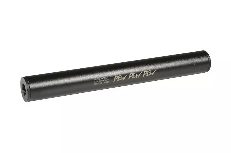 Pew Pew Pew Covert Tactical Standard 30x250mm silencer