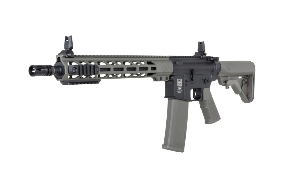 Specna Arms SA-F09 FLEX™ BLDC™ HAL ETU™ Carabina airsoft de oliva Gen. 2