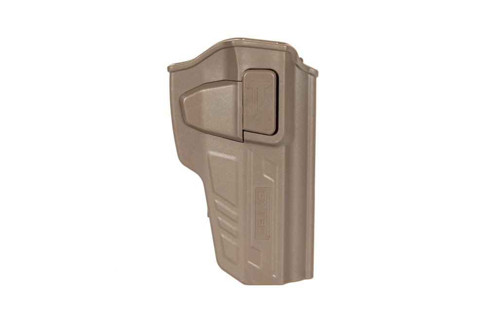 R-DEFENDER Holster for Beretta 92 Pistols (MOLLE) - FDE