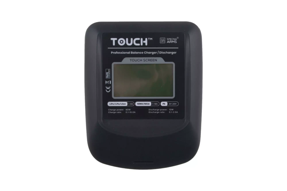 Nabíječ mikroprocesor Touch™ s vyvažovačem - s napájecím zdrojem