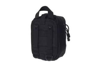 MOLLE rip-off med kit pouch - black