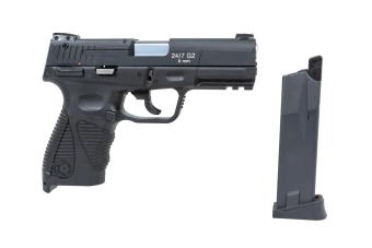 Cybergun 24/7 G2 CO2 pistole airsoft černá