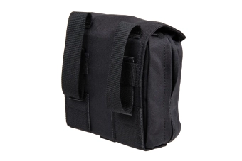 Eerste hulp kit met Molle paneel Wosport zwart