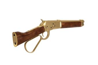 Rifle replica 1873 (Real Wood) - gold (OUTLET)