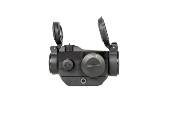 Airsoftová zbraň zaměřovača kolimátor owego TR02 Red Dot - černý