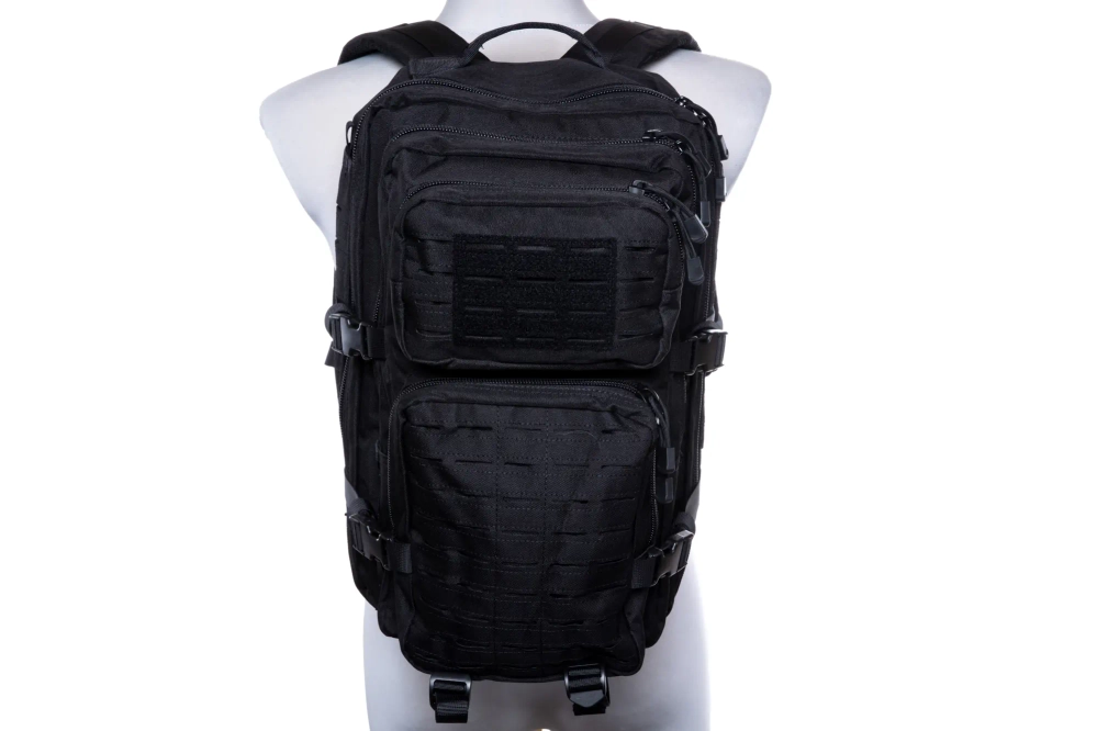 Batoh M-Tac Large Assault Pack Laser Cut Black