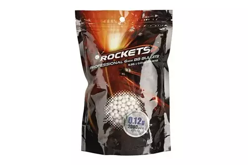 Billes  0.12g Rockets Professional 2000 pièces