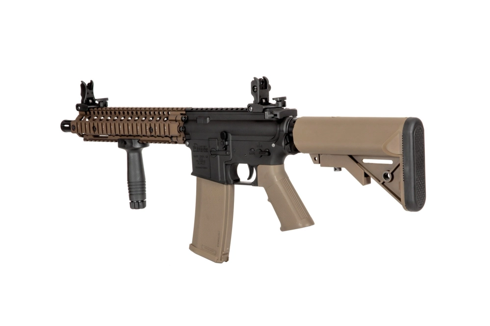 Daniel Defense® MK18 SA-E19 EDGE™ Carbine Replica - Chaos Bronze